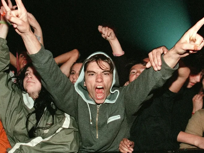 Za uvod bodo zavrteli film Poljubite prihodnost Nenada Čičina Šaina. Foto EPA