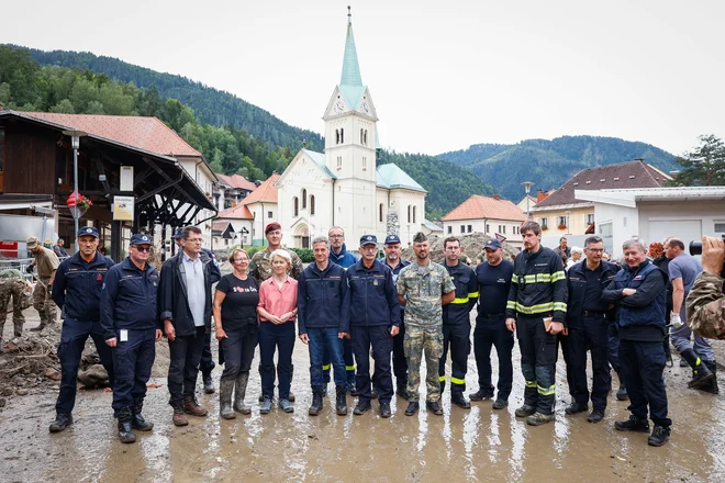 Ljubljana.
Na obisku v Sloveniji bo predsednica Evropske komisije Ursula von der Leyen, ki si bo v spremstvu evropskega komisarja za krizno upravljanje Janeza Lenarcica ogledala v poplavah prizadeta obmocja. Foto Anze Malovrh/sta Delo
