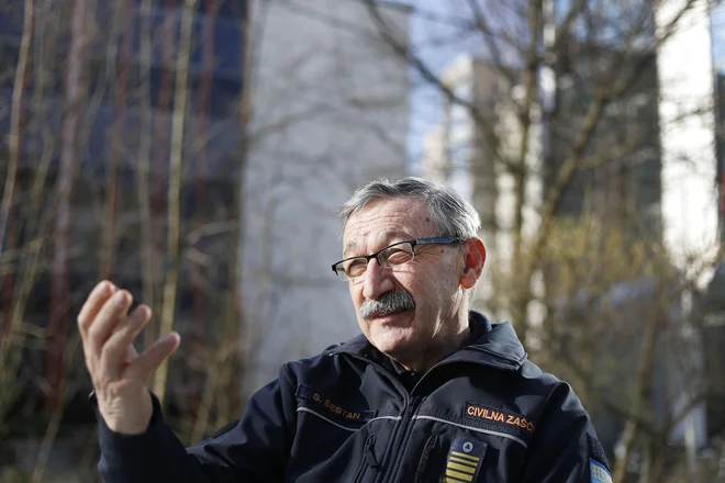 Srečko Šestan, poveljnik civilne zaščite RS. FOTO: Leon Vidic/Delo