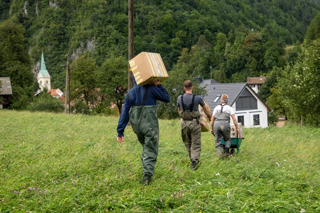 Črna na Koroškem. FOTO: Voranc Vogel
