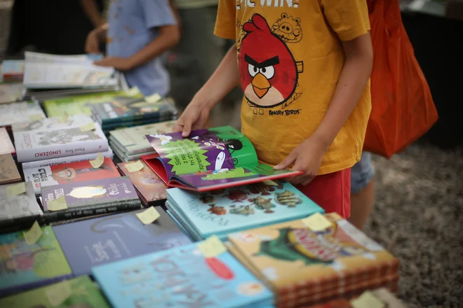 Knjižničarji se že nekaj časa prizadevajo za uveljavitev biblioterapije. FOTO Jure Eržen/Delo
