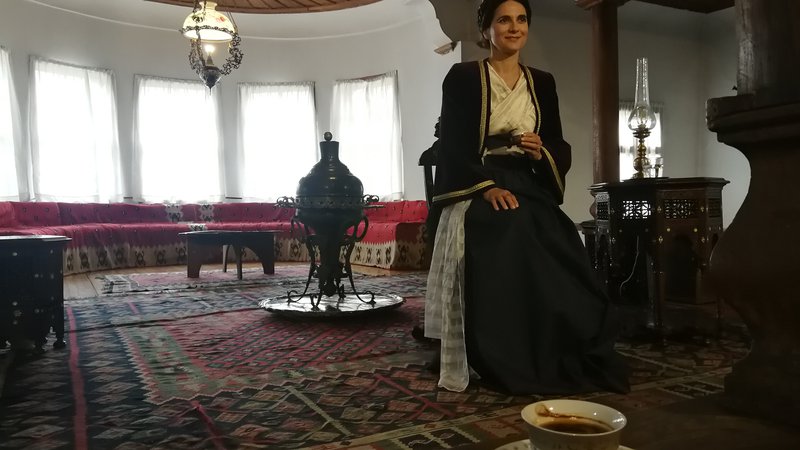 Fotografija: Kneginja Ljubica in zadnja kava v njenem dvorcu FOTO: Karina Cunder Reščič