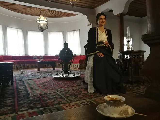 Kneginja Ljubica in zadnja kava v njenem dvorcu FOTO: Karina Cunder Reščič