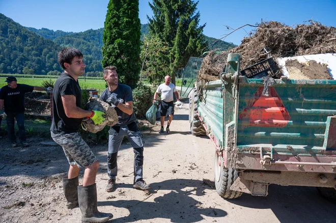 Dan solidarnosti v Mozirju FOTO: Rok Rakun