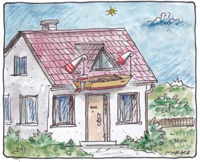 KARIKATURA: Marko Kočevar