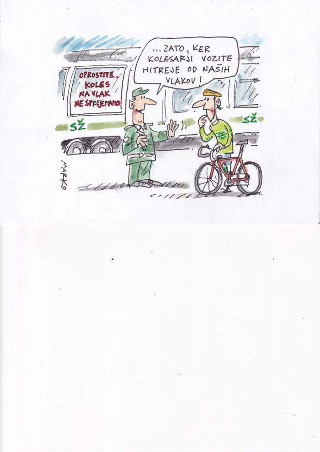 KARIKATURA: Marko Kočevar