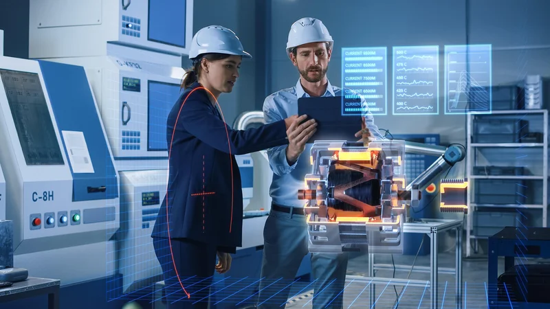 Eden od ključnih konkurenčnih izzivov je potreba po pospešeni digitalizaciji poslovanja podjetij. FOTO: Shutterstock