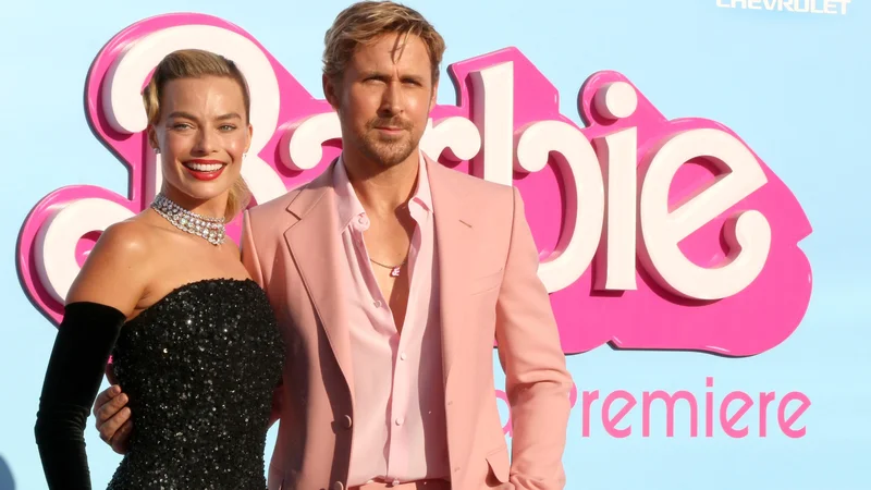 Margot Robbie in Ryan Gosling oziroma Barbi in Ken FOTO: Shutterstock