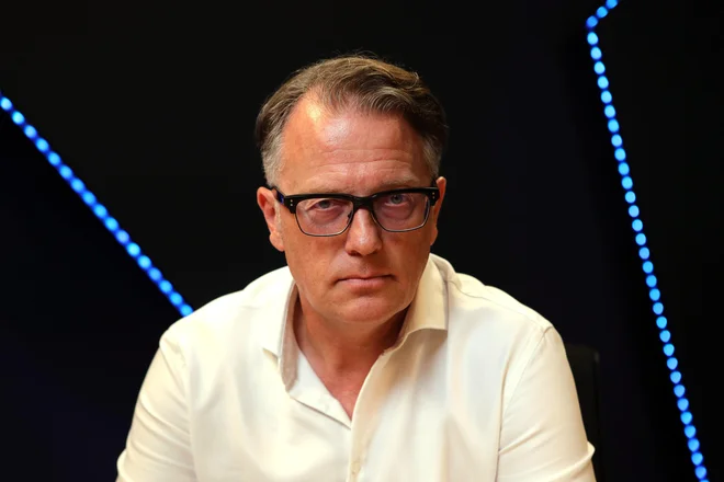 Direktor podjetja Heliot Blaž Golob črpa svojo supermoč iz lastne radovednosti in želje po ustvarjanju. FOTO: Marko Feist