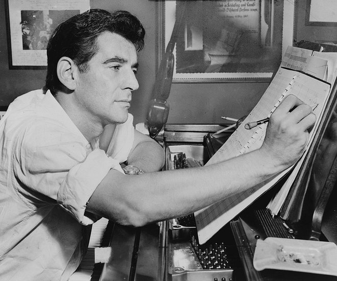 Leonard Bernstein FOTO: Wikipedia