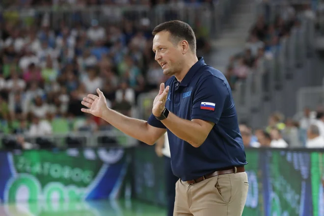 Aleksander Sekulić bo tretjič vodil slovensko reprezentanco na velikem tekmovanju. FOTO: Leon Vidic/Delo