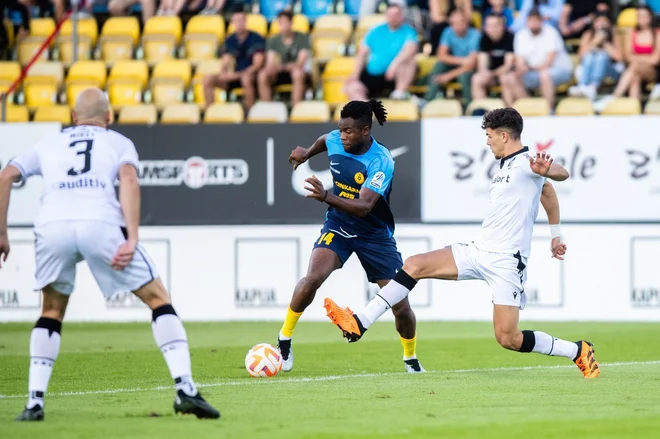 Charles Ikwuemesi ne bo več nosil dresa celjskega kluba. FOTO: NK Celje