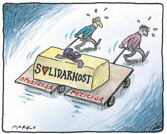 KARIKATURA: Marko Kočevar