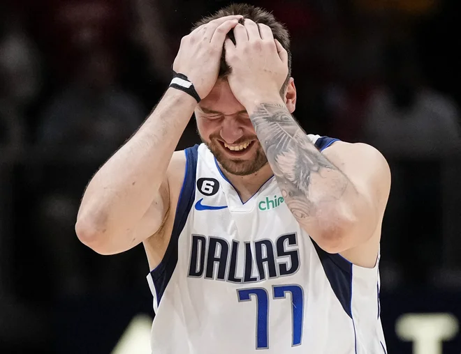 Svetovno prvenstvo bo Dončiću ponudilo priložnost tudi za celjenje ran iz Dallasa. FOTO: Dale Zanine/USA Today Sports