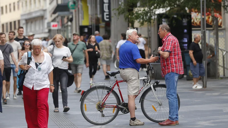 Fotografija: Za kakovostno staranje je pomembna motivacija, vprašanje, zakaj živeti, pa je eno najpomembnejših. FOTO: Leon Vidic/Delo