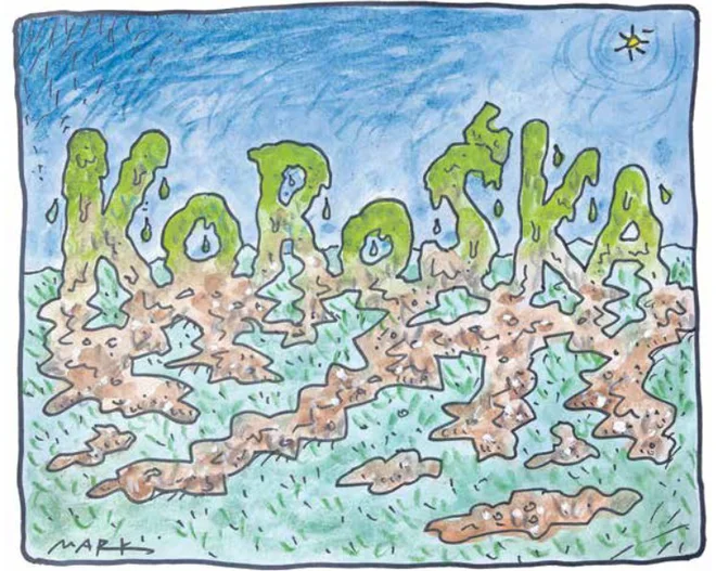 KARIKATURA: Marko Kočevar