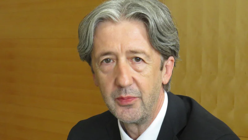 Boštjan Šefic, državni sekretar odgovoren za odpravo posledic poplav. FOTO: Boštjan Rajšek