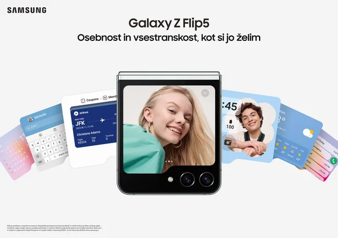 Večopravilnost še nikoli ni bila tako enostavna. FOTO: Samsung