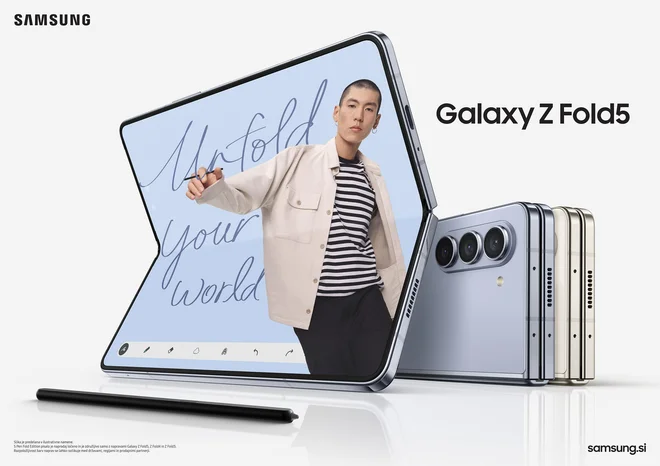 Večopravilnost še nikoli ni bila tako enostavna. FOTO: Samsung