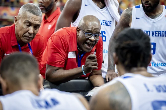 Angolec Emanuel Trovoada je popeljal Zelenortske otoke na prvo svetovno prvenstvo. FOTO Fiba