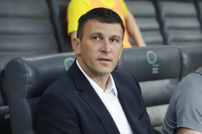 Pri Mariboru odstavljeni trener Sergej Jakirović je pri Dinamu nasledil Igorja Bišćana. FOTO: Leon Vidic/Delo