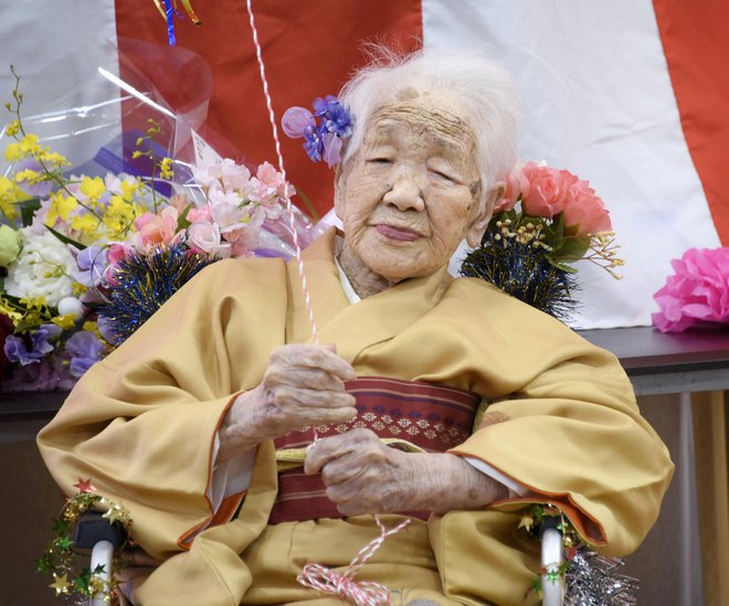 Okinava velja za kraj, kjer živi največ stoletnikov. FOTO: Kjodo/Reuters