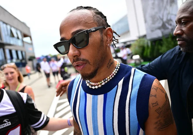 Lewis Hamilton je lastnik petih luksuznih nepremičnin. FOTO: Marton Monus/Reuters