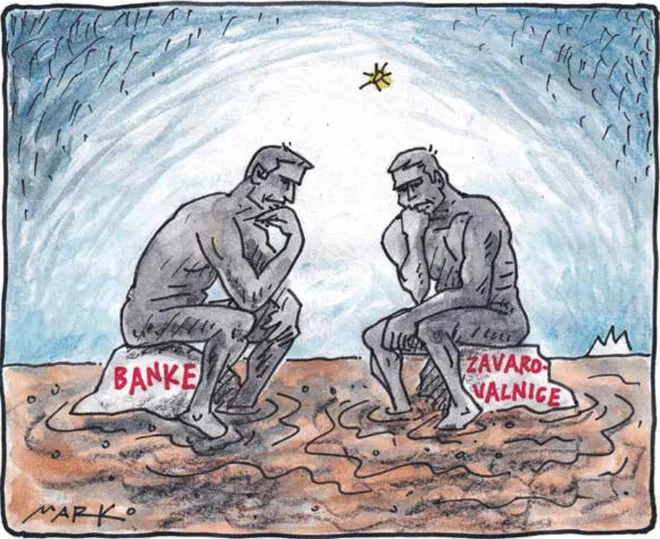 KARIKATURA: Marko Kočevar
