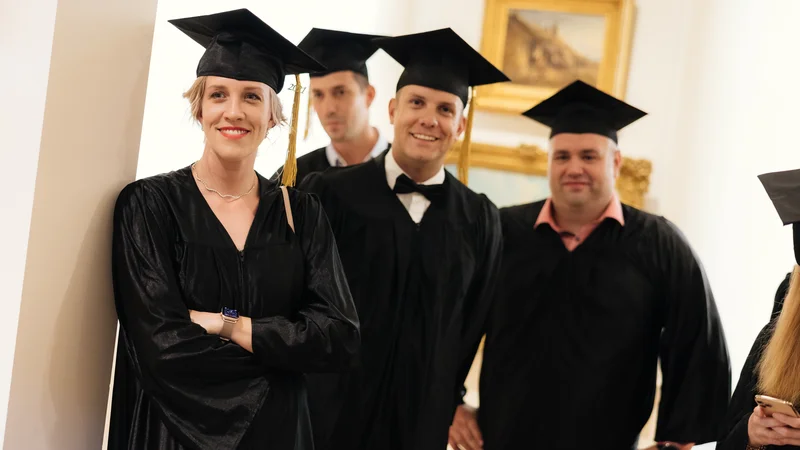 Študij MBA je naložba, ki se po zaključku programa hitro povrne. FOTO: LJUBLJANA MBA/Žiga Intihar
