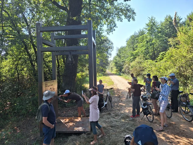 Na Poti med jelšami je osem informacijskih točk. FOTO: Aleš Stergar