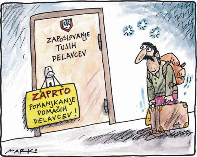KARIKATURA: Marko Kočevar