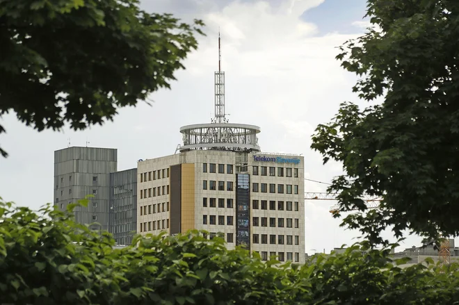 Telekom Slovenije je v prvem letošnjem polletju ustvaril 23,7 milijona evrov čistega dobička, kar je le odstotek več kot v istem obdobju lani. FOTO: Leon Vidic/Delo