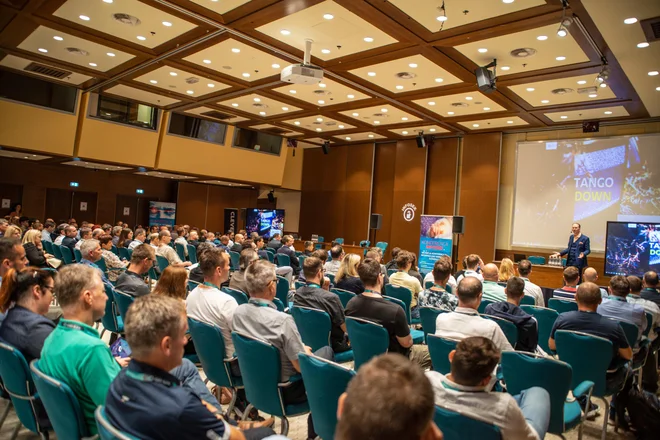 Konferenca INFOSEK, ki bo od 4. do 6. septembra 2023 v Novi Gorici, ponuja najnovejše znanje in rešitve na področju zagotavljanja kibernetske varnosti.  FOTO: Palsit