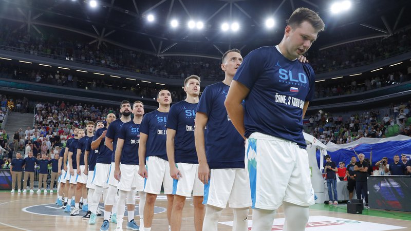 Fotografija: Slovenski košarkarji bodo lovili svojo najboljšo uvrstitev na SP: FOTO: Leon Vidic/Delo