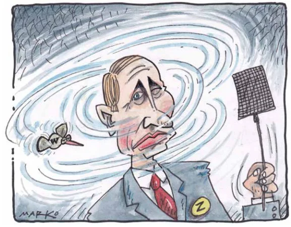 KARIKATURA: Marko Kočevar