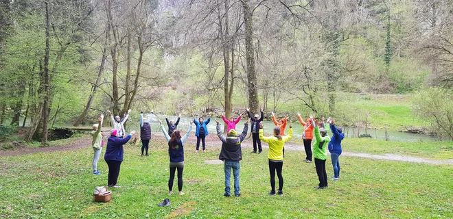 V Vinici v Beli krajini bo po triletnem premoru v soboto spet vseslovensko srečanje skupin Šole zdravja. FOTO: arhiv Šole zdravja