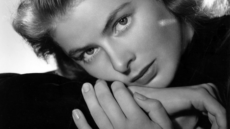 Fotografija: Ingrid Bergman leta 1946, ko je že bila priznana igralka. FOTO: Reuters Connect