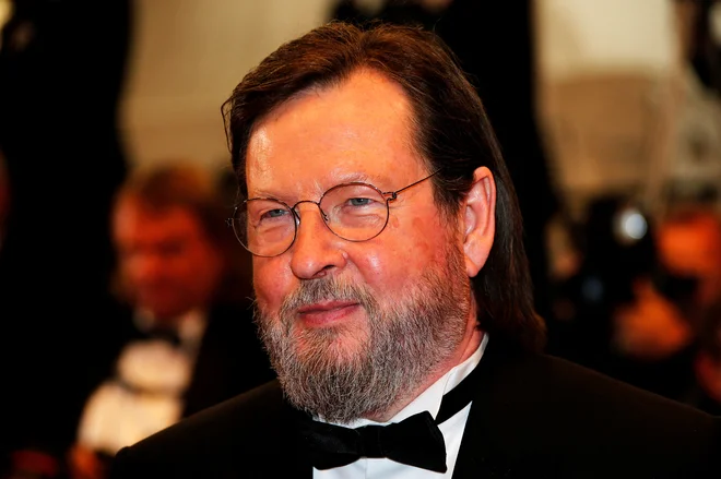 Lars von Trier je spet vznemiril s svojimi provokativnimi izjavami. FOTO: Jean-Paul Pelissier/Reuters
