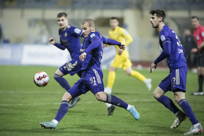 V Mariboru so Domžale iztržile točko. FOTO: Jure Eržen/Delo