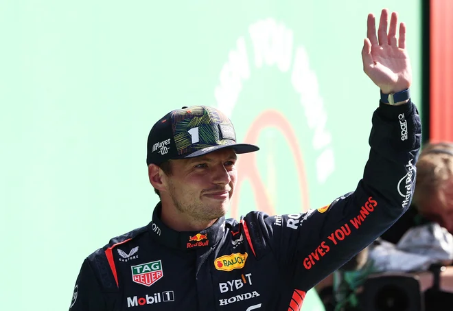 Max Verstappen je razred zase. FOTO: Yves Herman/Reuters
