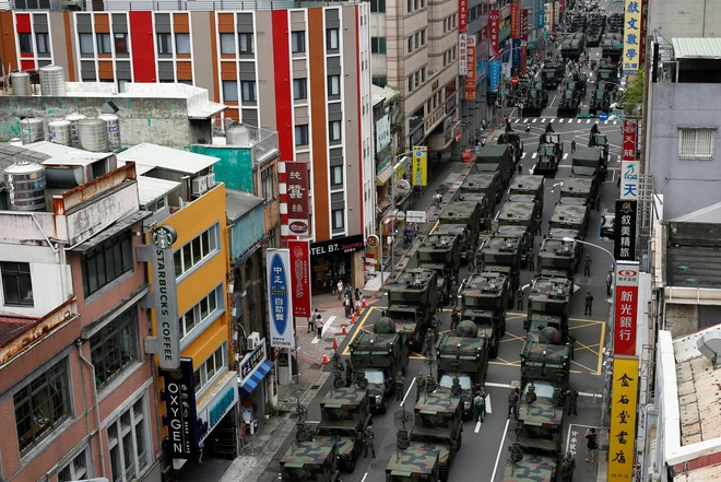 Če bi Tajvanu omogočili, da smiselno sodeluje v sistemu ZN, bi to koristilo svetovnim prizadevanjem za reševanje perečih svetovnih vprašanj. FOTO: Tyrone Siu/Reuters Reuters