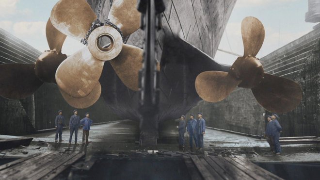 Titanik: popotovanje v drobovje velikana. Foto TVS