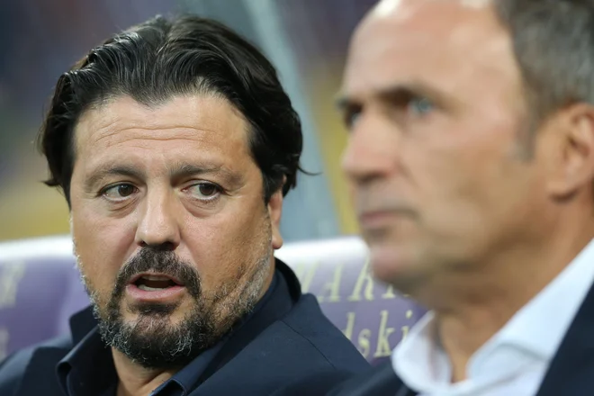 Zlatko Zahović je uspešno deloval na položaju športnega direktorja Maribora. FOTO: Tomi Lombar