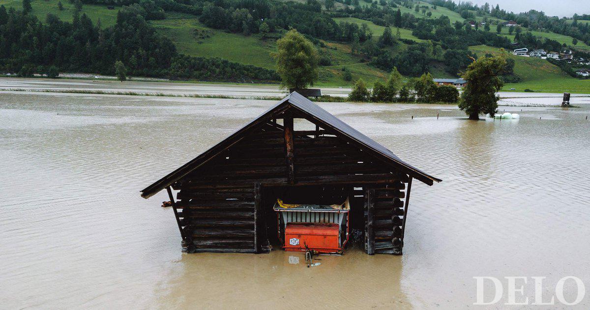 Alluvioni in Austria, allagata anche la Casa Nazionale di Trieste