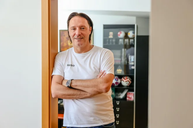 Miran Pavlin se v vlogi koordinatorja dela različnih reprezentanc dobro znajde.
Foto Črt Piksi