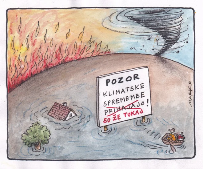 KARIKATURA: Marko Kočevar