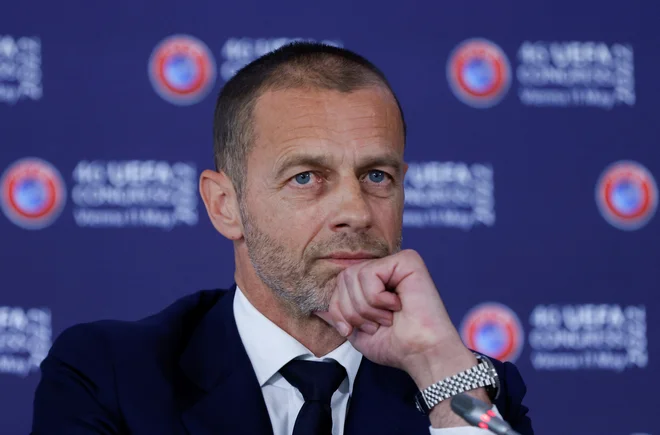 Aleksander Čeferin FOTO: Leonhard Foeger/Reuters