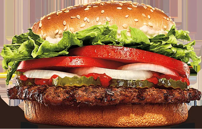 Hamburger, ki vlada vsem. Foto promocijsko gradivo