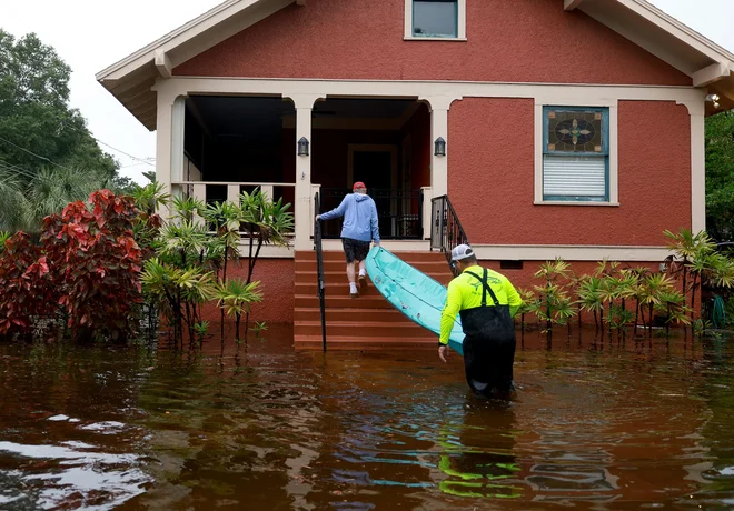 Tarpon Springs na Floridi. FOTO: Joe Raedle/Getty Images via AFP