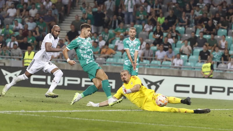 Ljubljančani so v Bakuju zabili en gol in se poslovili od evropske lige z remijem. FOTO: Leon Vidic
